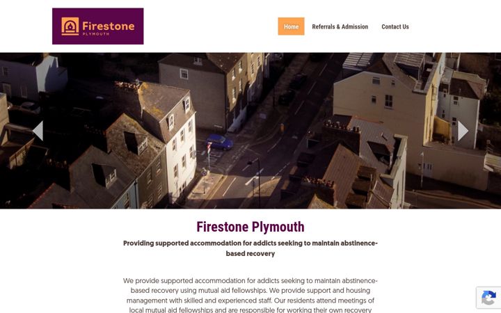 Screenshot of firestoneplymouth.org.uk