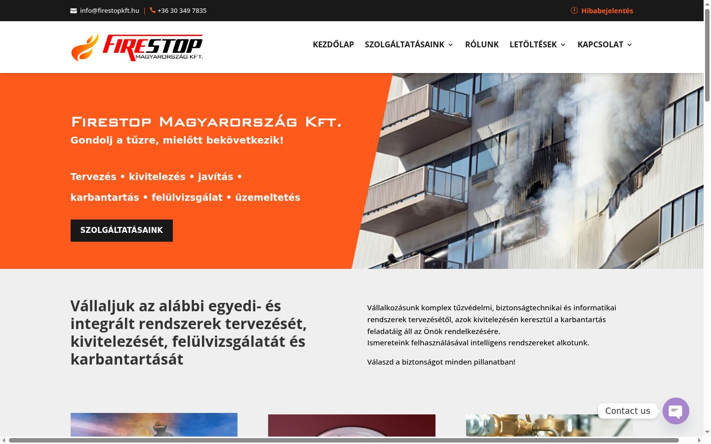 Skærmbillede af samtykkebanneret, som det blev vist før nogen interaktion