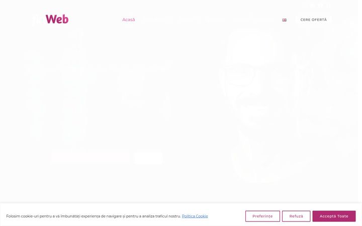 Screenshot of firewebb.eu