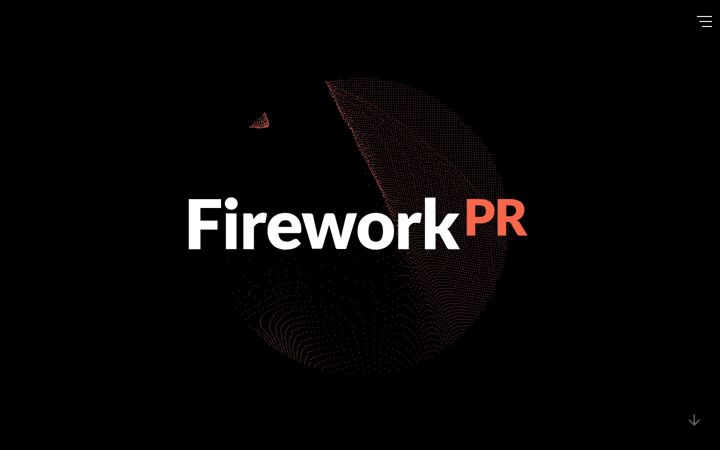 Screenshot of fireworkpr.co.uk