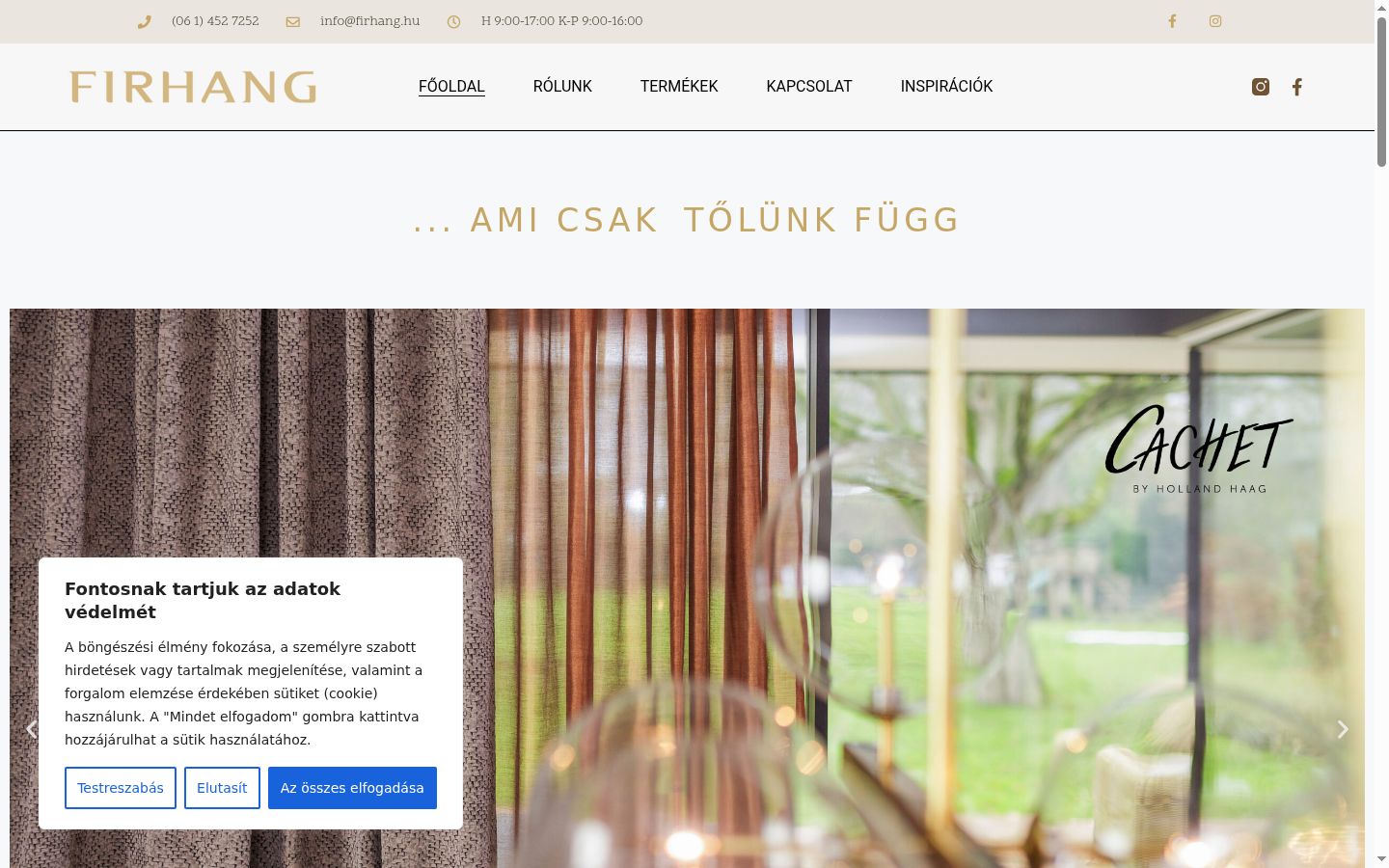 Screenshot van de toestemmingsbanner zoals getoond vóór enige interactie