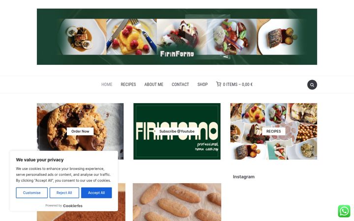 Screenshot of firinforno.com