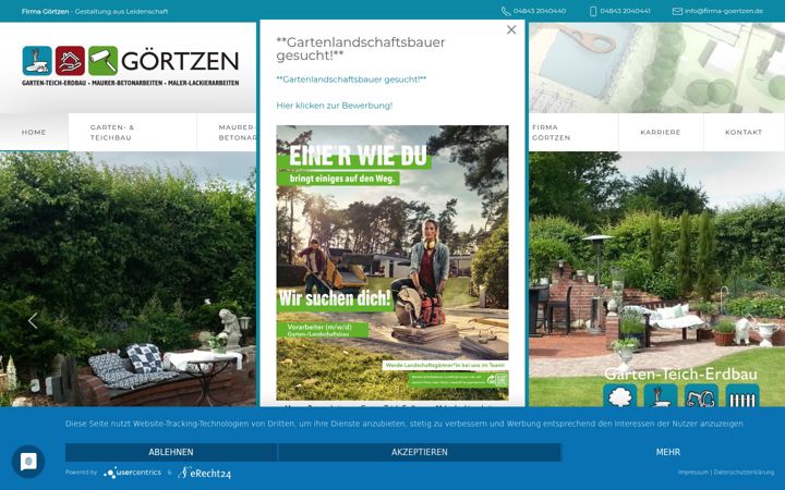 Screenshot of firma-goertzen.de