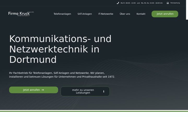 Screenshot di firma-kruck.de