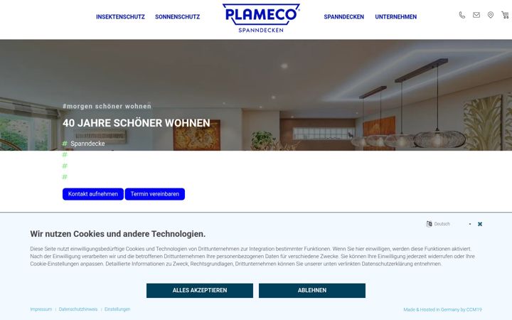 Screenshot of firma-kumfert.de