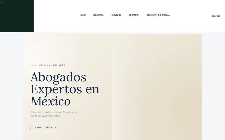 Screenshot of firma-legal.com