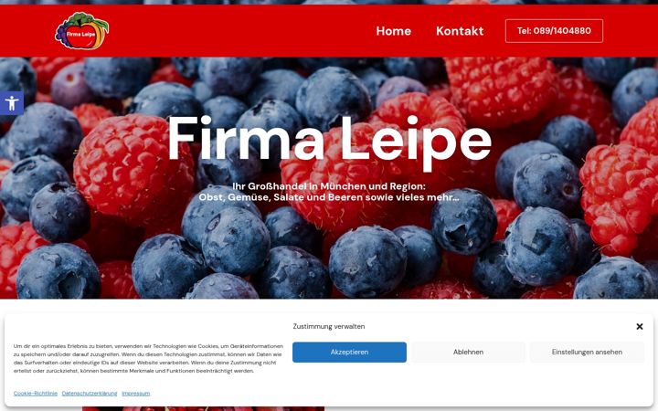 Screenshot of firma-leipe.de