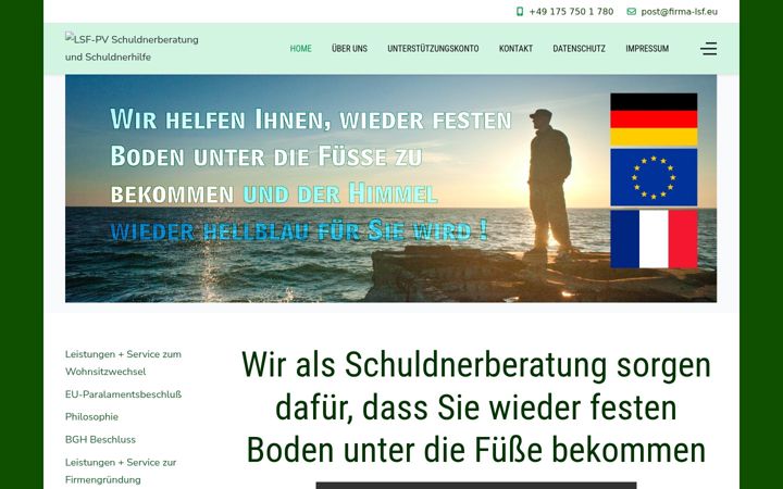 Screenshot of firma-lsf.eu