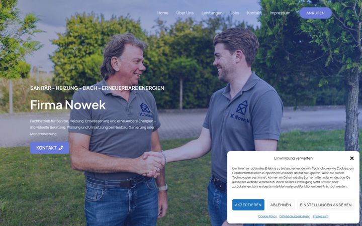 Screenshot of firma-nowek.de