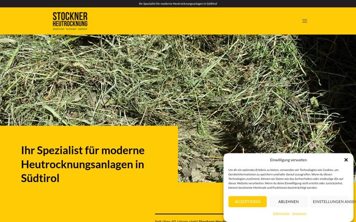 Screenshot of firma-stockner.com