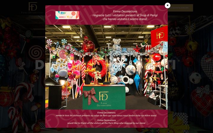 Screenshot of firmadecorations.com