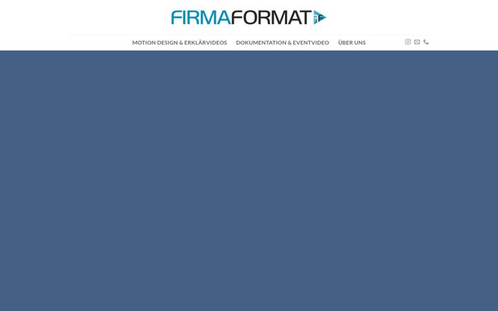Screenshot of firmaformat.de