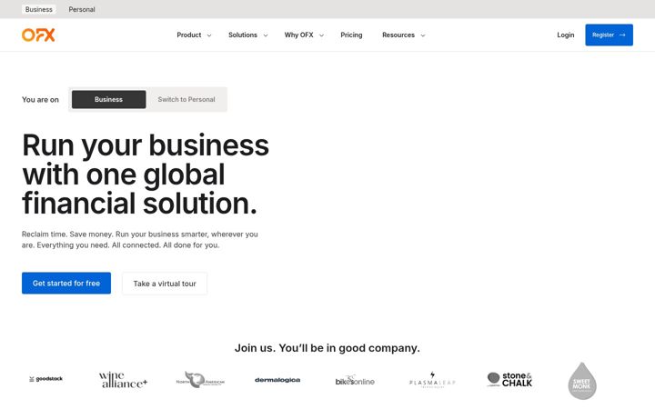 Screenshot of firmafx.co.nz