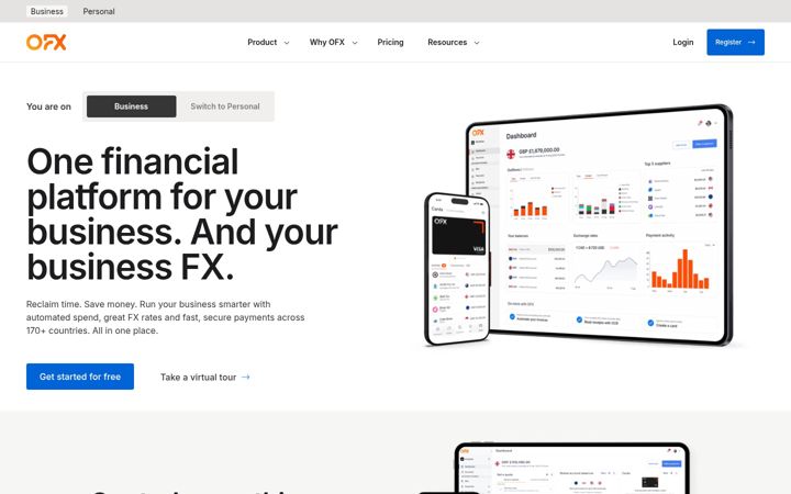 Screenshot of firmafx.co.uk