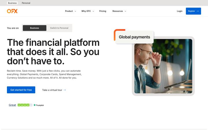 Screenshot of firmafx.com