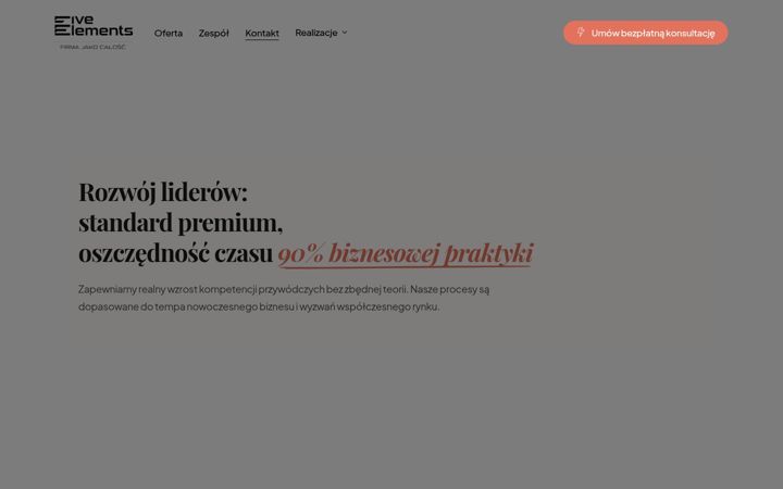 Screenshot of firmajakocalosc.pl