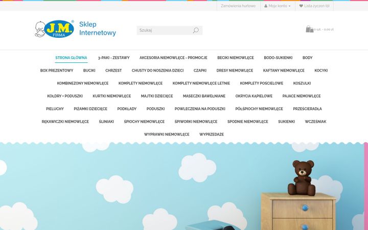 Screenshot of firmajm.pl