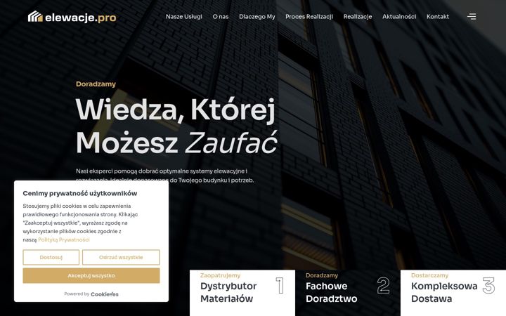 Screenshot of firmakam-bud.pl