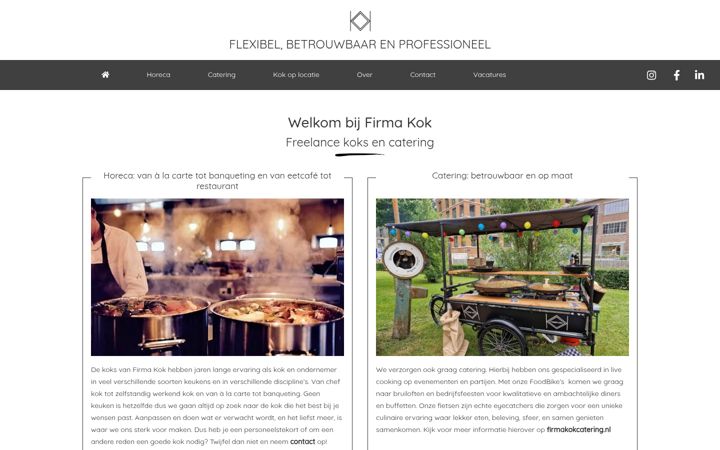 Screenshot of firmakok.com