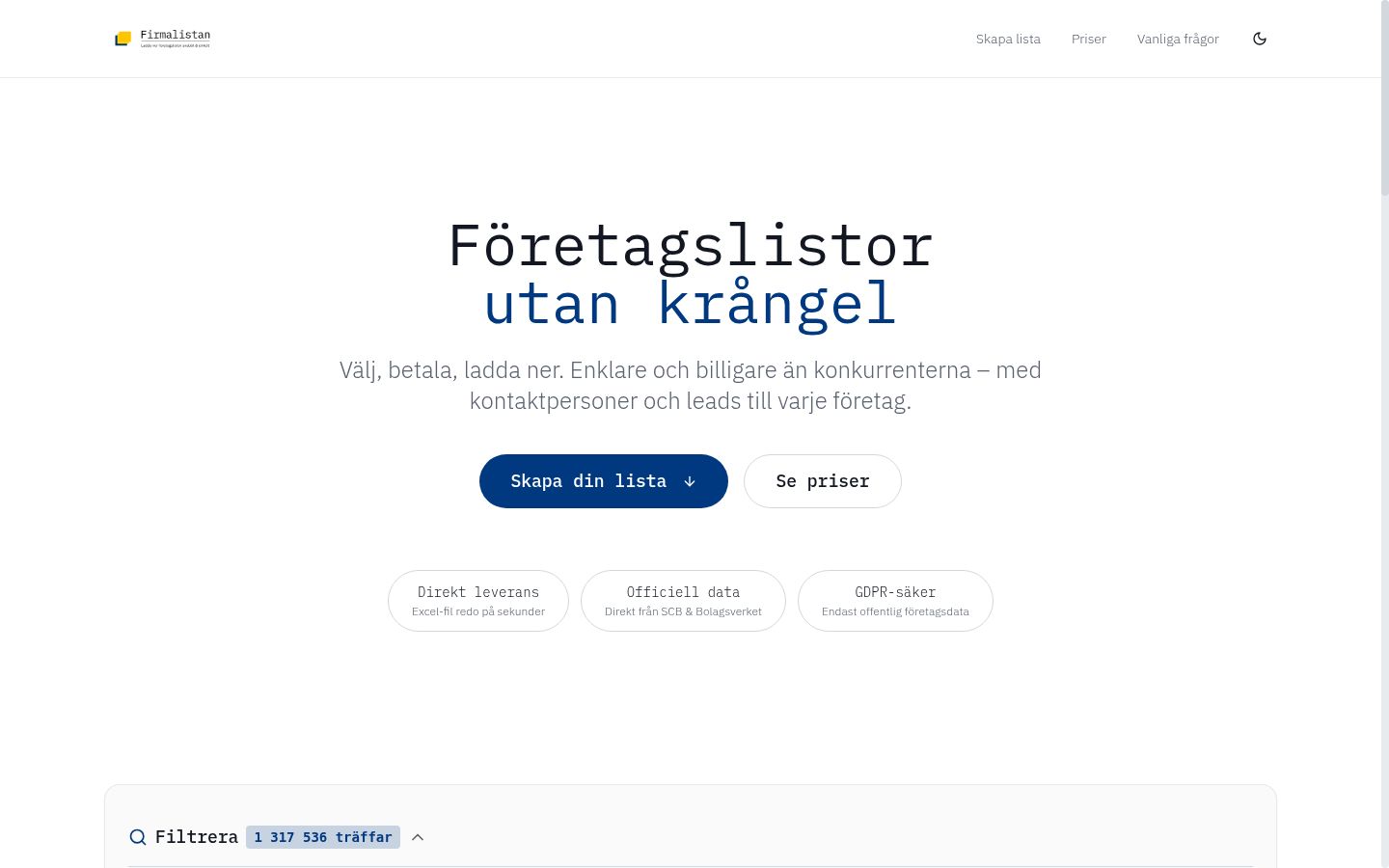 Screenshot tal-banner tal-kunsens muri qabel kwalunkwe interazzjoni