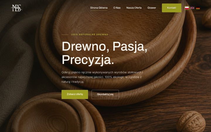 Screenshot of firmanbs.pl