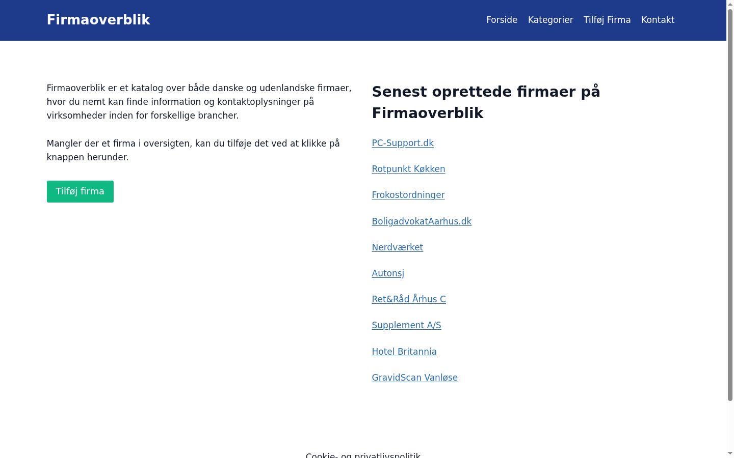 Screenshot του banner συγκατάθεσης που εμφανίστηκε πριν από οποιαδήποτε αλληλεπίδραση