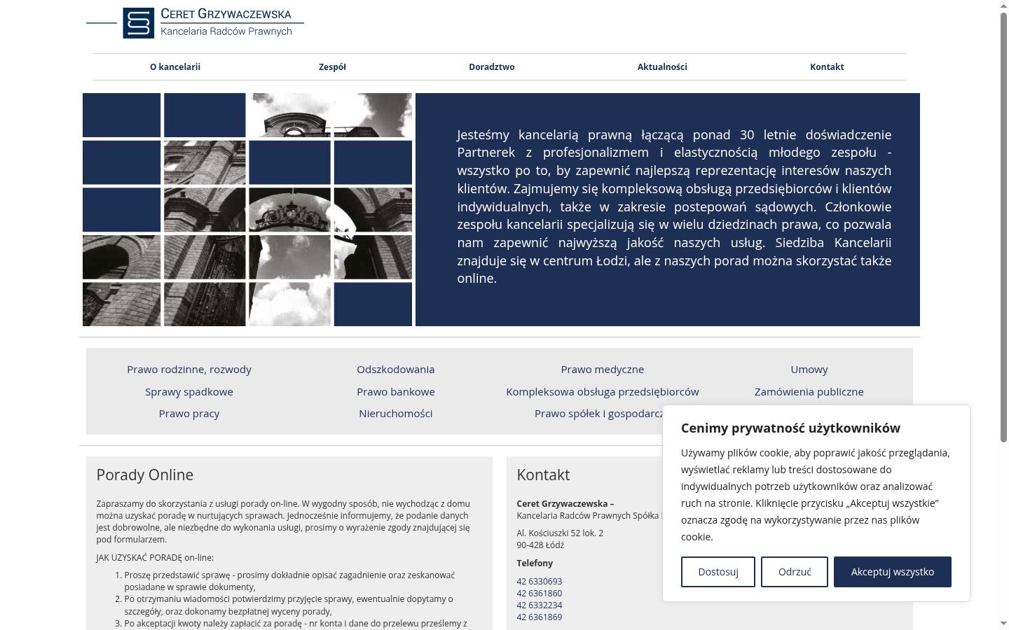 Screenshot tal-banner tal-kunsens muri qabel kwalunkwe interazzjoni