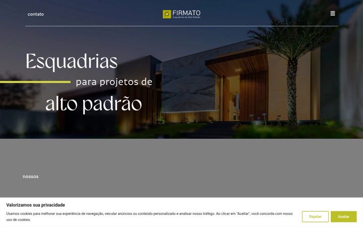 Screenshot ta' firmato.com.br