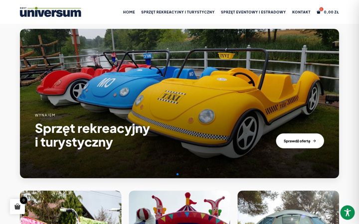 Screenshot of firmauniversum.pl