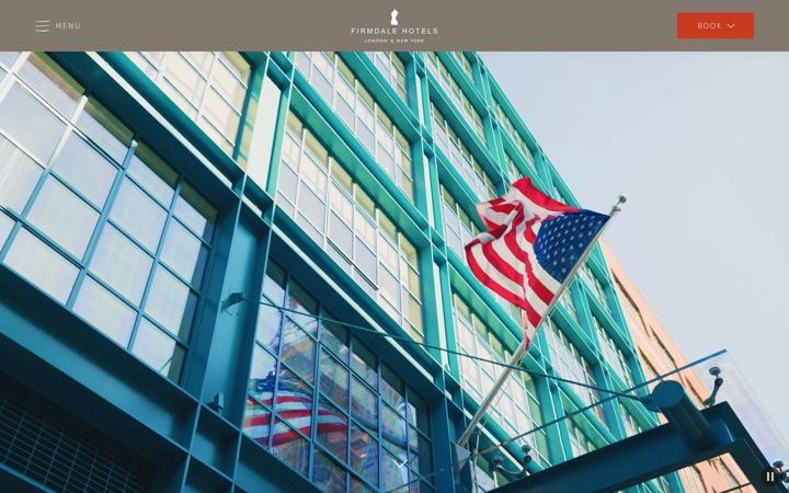 Screenshot of firmdalehotels.com