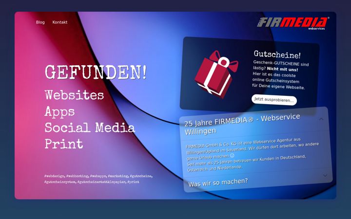 Screenshot di firmedia.info