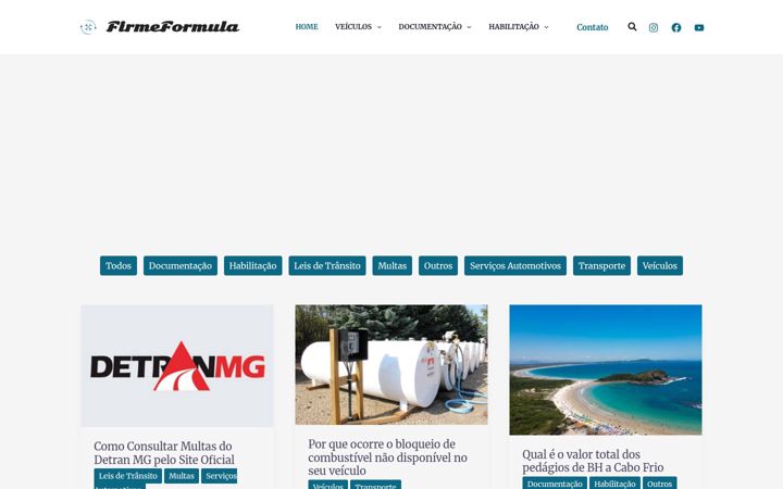 Screenshot of firmeformula.com