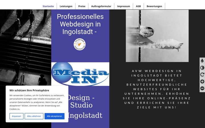 Screenshot of firmen-internet.eu
