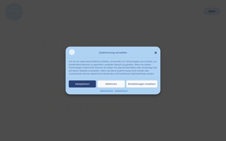 Screenshot of firmen-rad.at