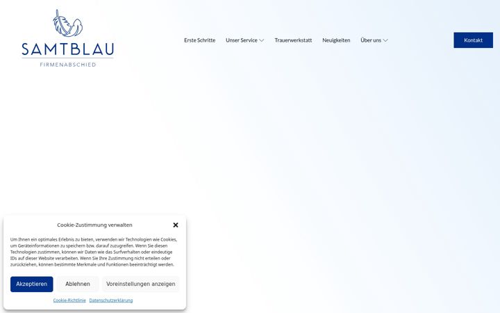 Screenshot of firmenabschied.de