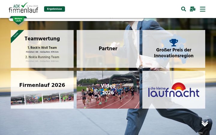 Screenshot of firmenlauf-ulm-neu-ulm.de