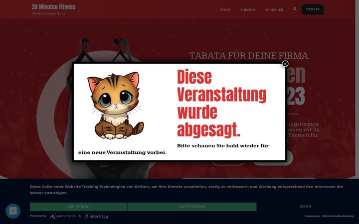 Screenshot of firmentabata.de