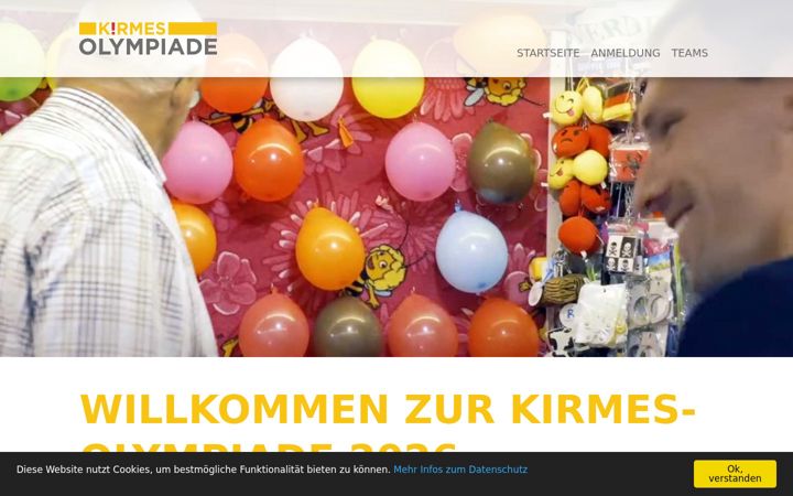 Screenshot of firmentriathlon-dinklage.de