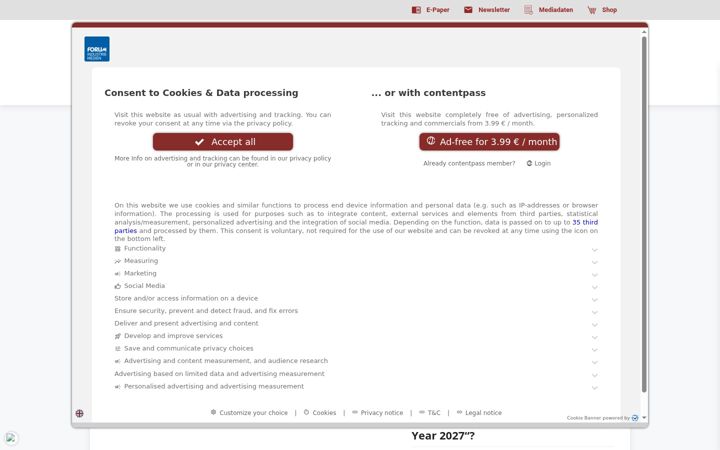 Screenshot of firmenwagen.co.at