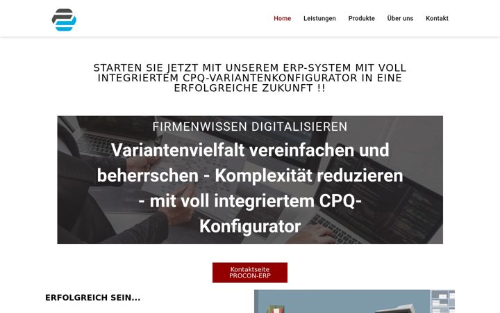 Screenshot of firmenwissen-digitalisieren.de
