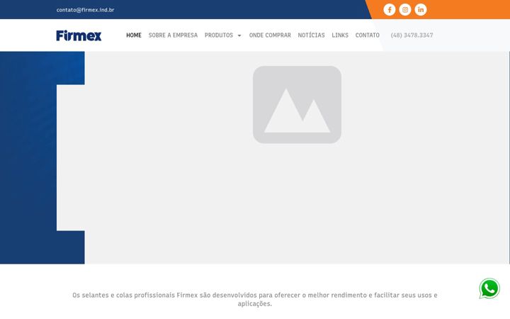 Screenshot ta' firmex.ind.br