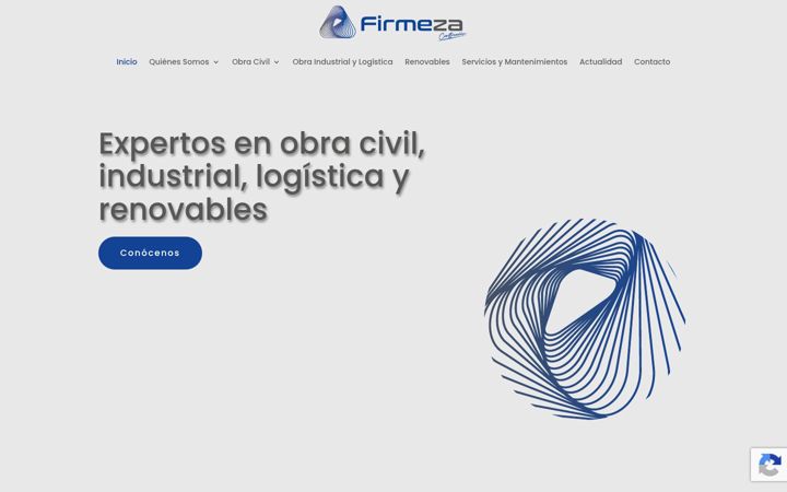 Screenshot of firmeza.es
