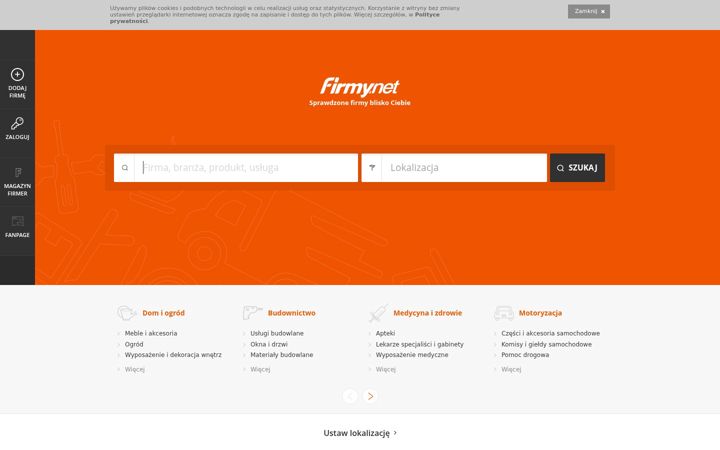 Screenshot of firmy.net