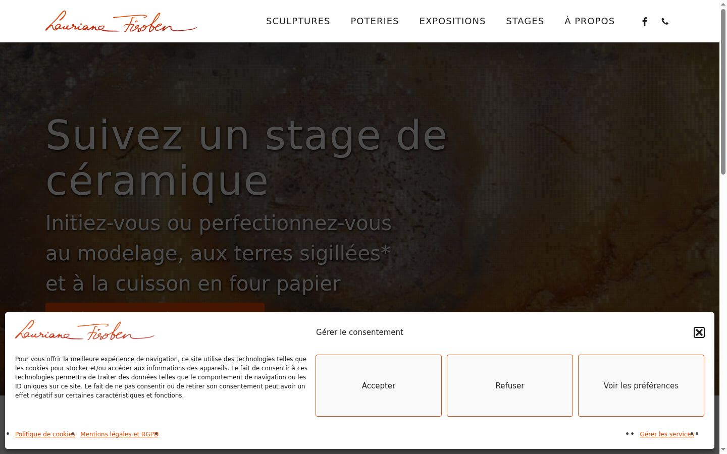 Snímek obrazovky baneru souhlasu zobrazeného před jakoukoli interakcí