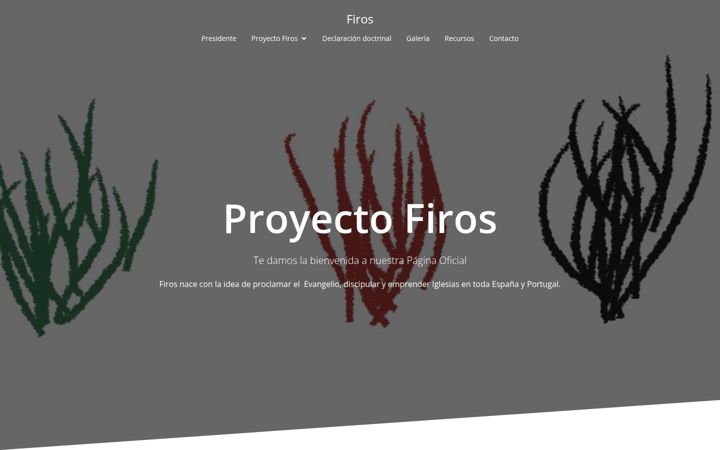 Screenshot of firos.es
