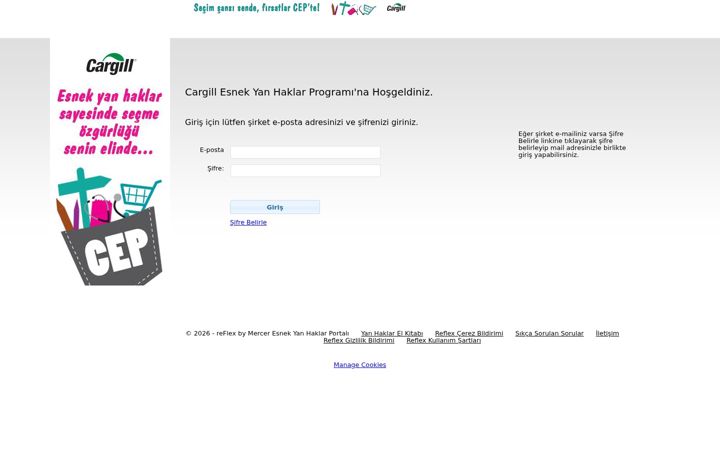 Screenshot of firsatlarcepte.com
