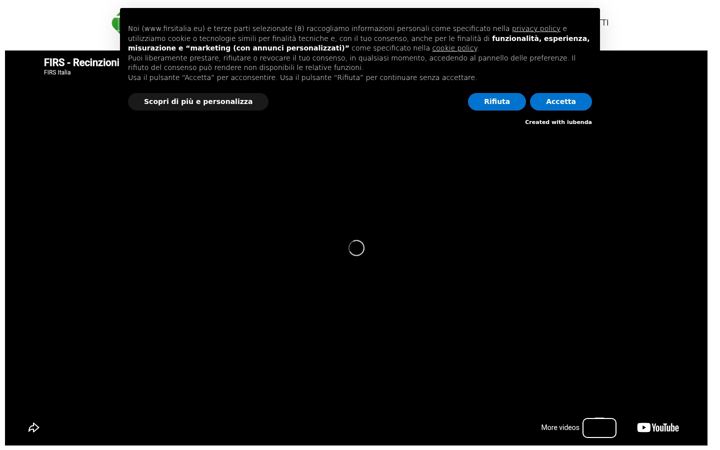 Screenshot of firsitalia.eu