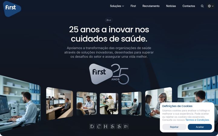 Screenshot of first-global.com