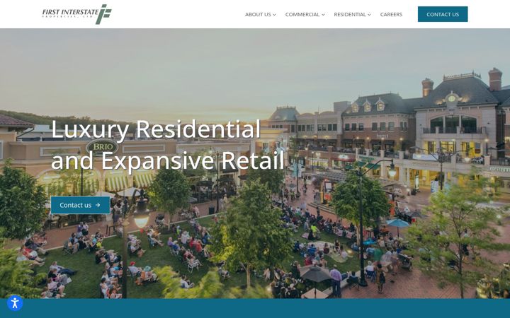 Screenshot of first-interstate.com