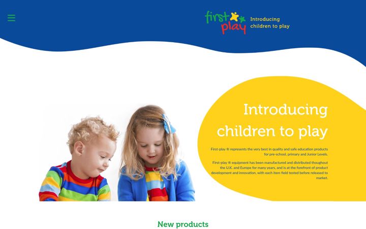 Screenshot of first-play.com